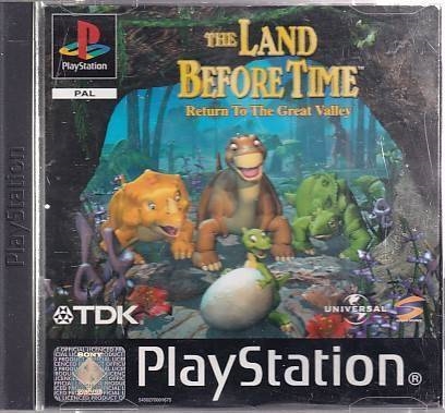 Return to the Great Valley - PlayStation 1 (B Grade) (Genbrug)